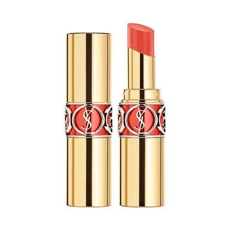 ysl rouge volupte shine no.64